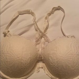 PINK brand- lacy white bra